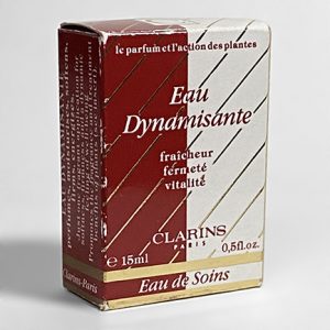 Box - Clarins - Eau Dynamisante 15ml EdS