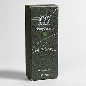 Box - Cottons, Henry - In Green 7ml EdT