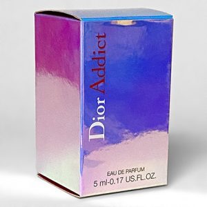 Box - Christian Dior - Addict 5ml EdP
