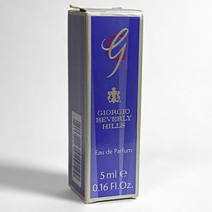 Box - Giorgio Beverly Hills - G 5ml EdP