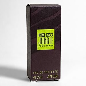 Box - Kenzo - Jungle Pour Homme 5ml EdT