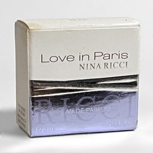 Box - Nina Ricci - Love in Paris 5ml EdP