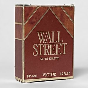 Box für Wall Street 6ml EdT von Victor