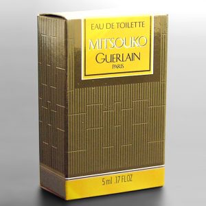 Box für Mitsouko 5ml EdT von Guerlain, 1996