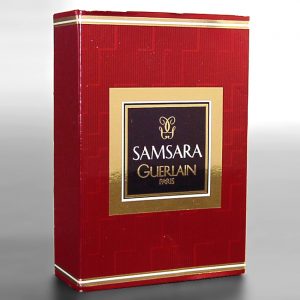 Box für Samsara 7,5ml EdP von Guerlain, 1990