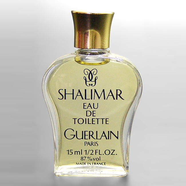 Shalimar (Lyre) 15ml EdT von  Guerlain, 1988 Shalimar (Lyre) 15ml EdT von Guerlain, 1988