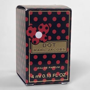 Box für Dot 4ml EdP von Marc Jacobs