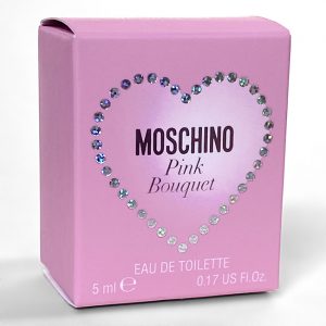Box für Pink Bouquet 5ml EdT von Moschino