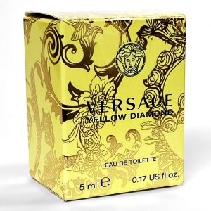 Box für Yellow Diamond 5ml EdT von Versace
