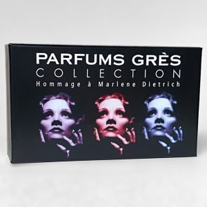 Box für Hommage à Marlene Dietrich - 3x 5ml EdP von Grès