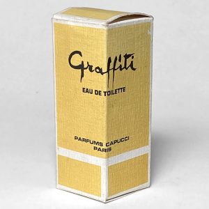 Box für Graffiti 5ml EdT von Capucci