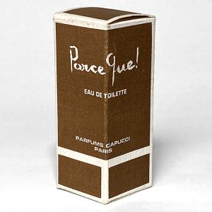 Box für Parce Que! 5ml EdT von Capucci