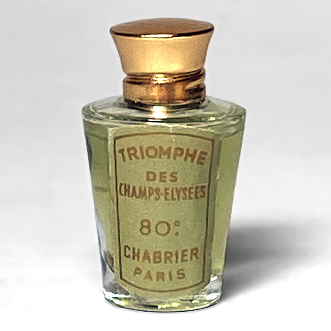 Triomphe de Champs-Elysées 4,3ml Parfum von Chabrier