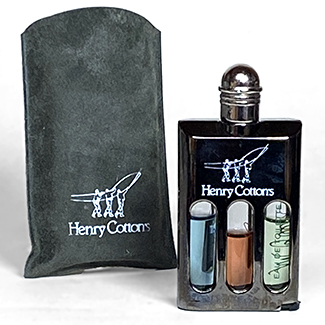In Blue, In Red, In Green 3x 2ml EdT von Henry Cottons