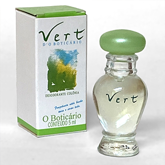 Vert 5ml Cologne von O Boticário