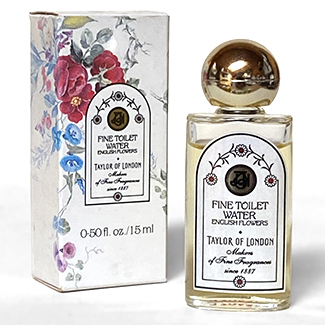 English Flowers 15ml TW von Taylor of London