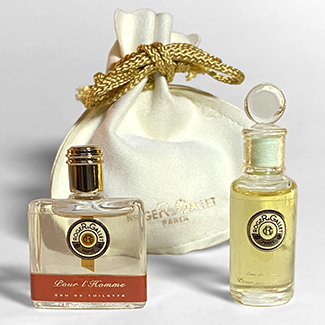 Pour L'Homme & Pour Une Femme von Roger & Gallet, 2x 5ml EdT
