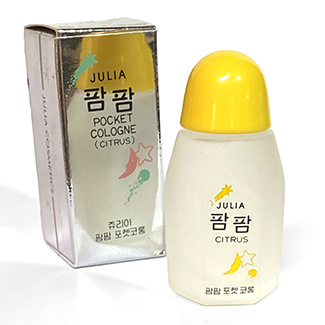 Pocket Cologne Citrus 15ml EdC von Julia Cosmetics, Südkorea