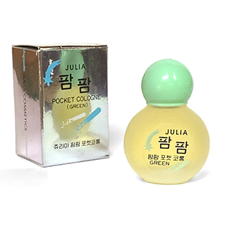 Pocket Cologne Green 15ml EdC von Julia Cosmetics, Südkorea