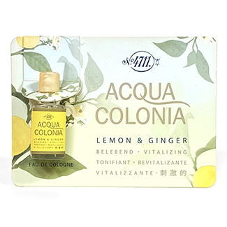 Lemon & Ginger 3ml EdC von Mülhens | 4711 - online kaufen bei Parfumminis.com Lemon & Ginger 3ml EdC von Mülhens | 4711