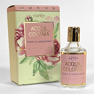Peony & Sandalwood 8ml EdC von Mülhens | 4711