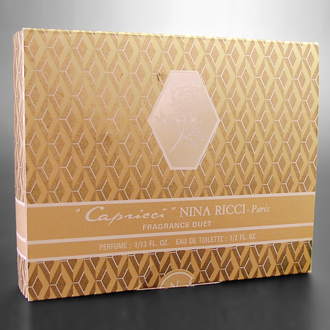 Box für Fragrance Duet Capricci 2,5ml P + 15ml EdT von Nina Ricci