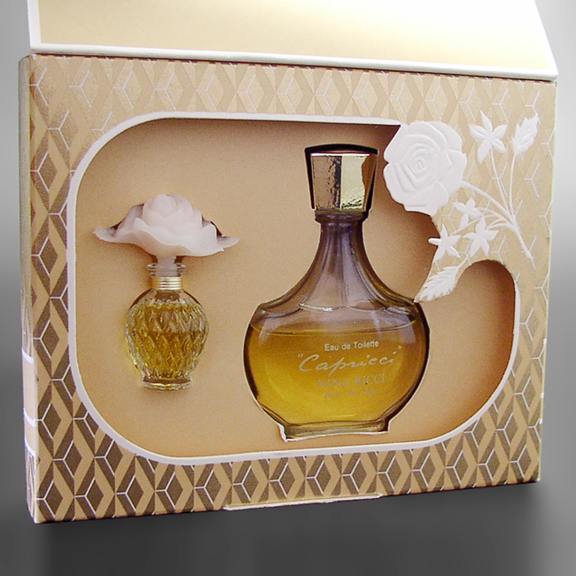 Fragrance Duet Capricci 2,5ml P + 15ml EdT von Nina Ricci