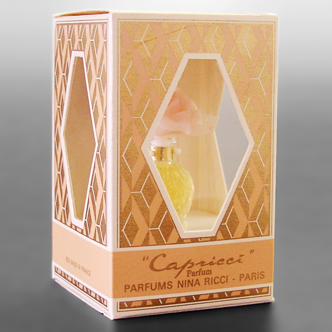 Box für Capricci 2,5ml Parfum von Nina Ricci