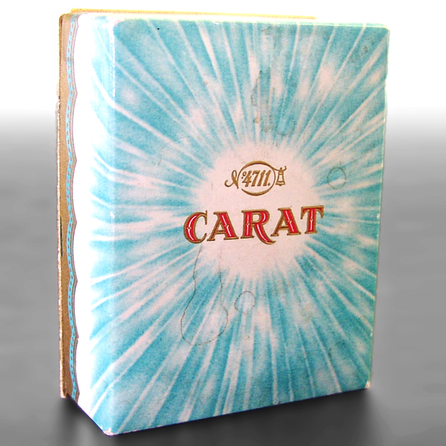 Box für Carat 15ml Parfum von Mülhens | 4711