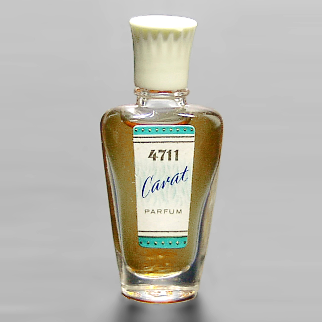 Carat 4ml Parfum von Mülhens | 4711 - acheter en ligne sur Parfumminis.com Carat 4ml Parfum von Mülhens | 4711