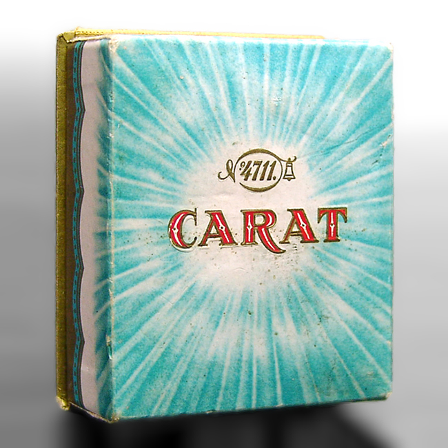 Box für Carat 6,5ml Parfum von Mülhens | 4711