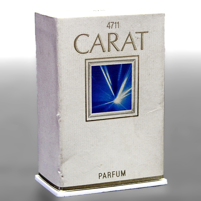 Box für Carat 7,5ml Parfum von Mülhens | 4711