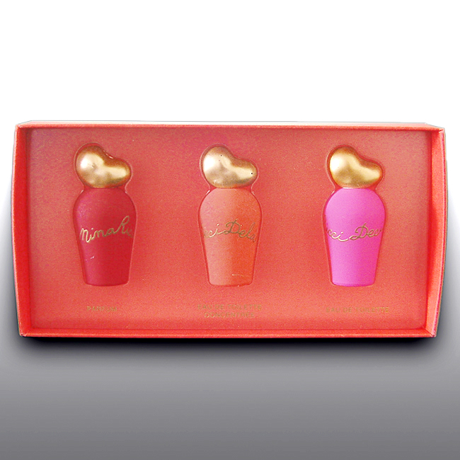Coffret Deci Delà 3x 5ml P/EdTc/EdT von Nina Ricci