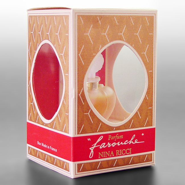 Box für Farouche 2,5ml Parfum von Nina Ricci