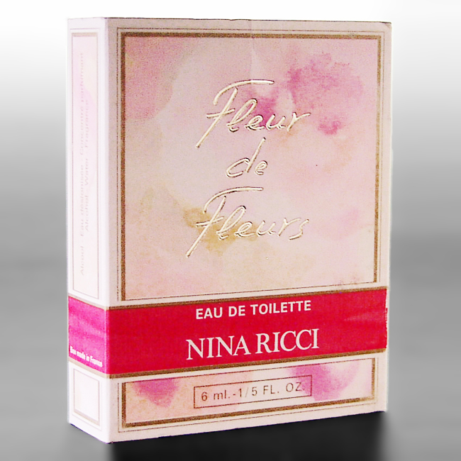 Box für Fleur de Fleurs 6ml EdT von Nina Ricci