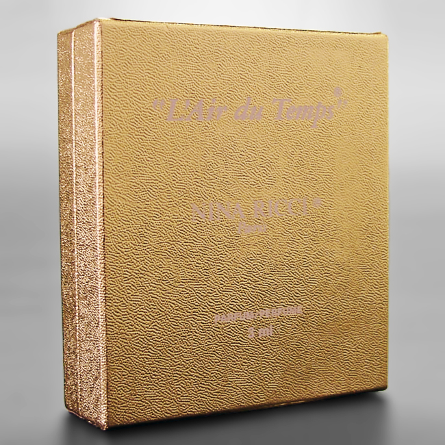 Box für L'Air du Temps 3ml Parfum von Nina Ricci