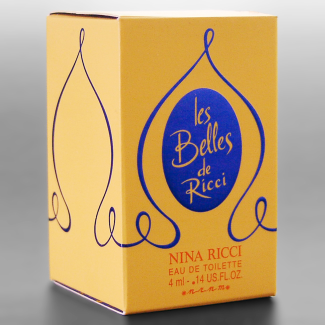 Box für Les Belles de Ricci 4ml EdT von Nina Ricci