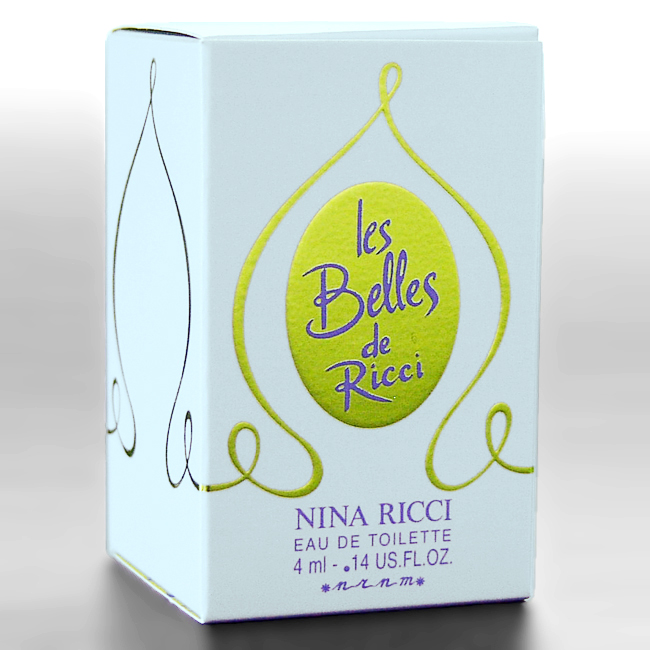 Box für Les Belles de Ricci 4ml EdT von Nina Ricci