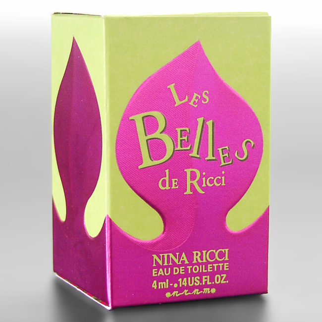 Box für Les Belles de Ricci 4ml EdT von Nina Ricci