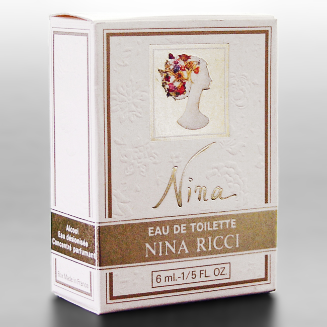 Box für Nina 6ml EdT von Nina Ricci