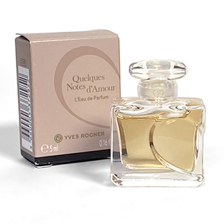 Quelques Notes d'Amour 5ml EdP von Yves Rocher