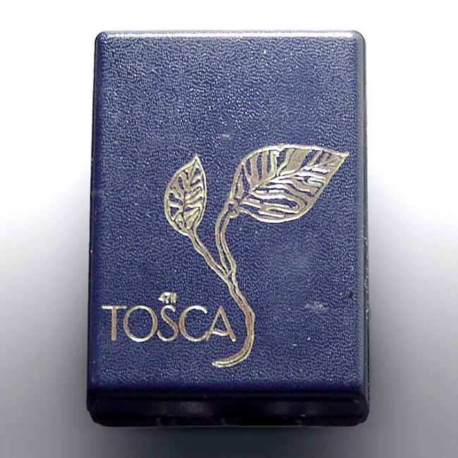 Box für Tosca 3ml Parfum von Mülhens | 4711