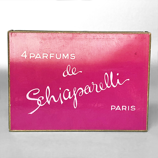 Box für Les Parfums de Schiaparelli - 4x 7,5ml Parfum
