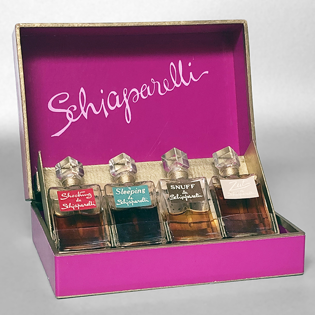 Les Parfums de Schiaparelli - 4x 7,5ml Parfum
