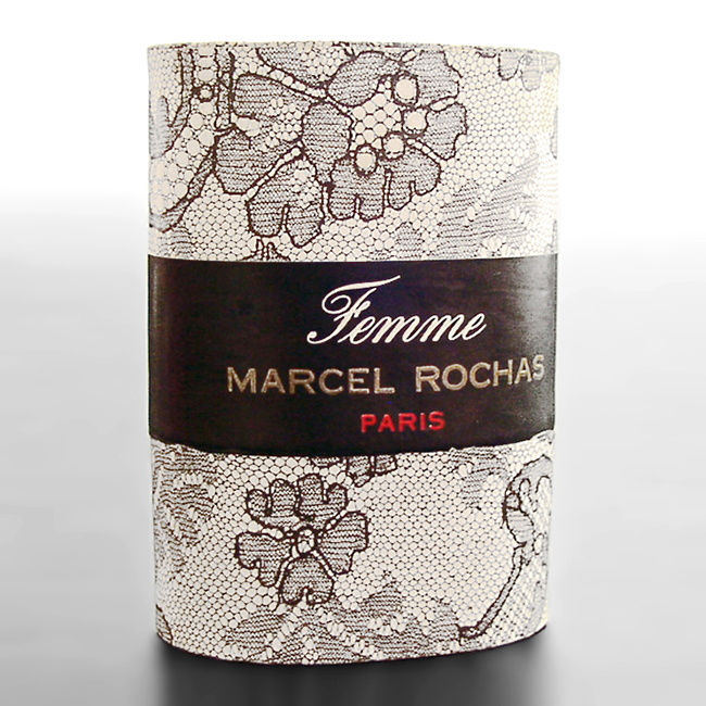 Box für Femme 10ml Parfum von Rochas