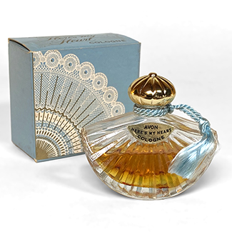 Fan Rocker 1962-63, Here's My Heart 15ml Cologne von Avon