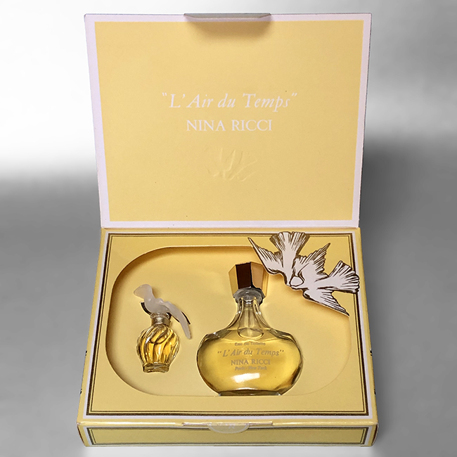Fragrance Duet L'Air du Temps 2,5ml P + 15ml EdT von Nina Ricci