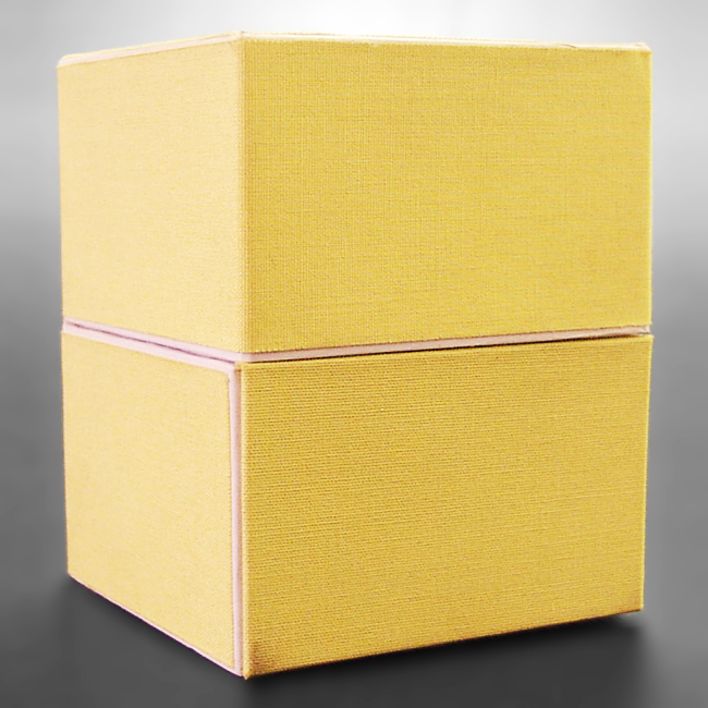 Box für Lalique Flakon L'Air du Temps 7,5ml Parfum von Nina Ricci