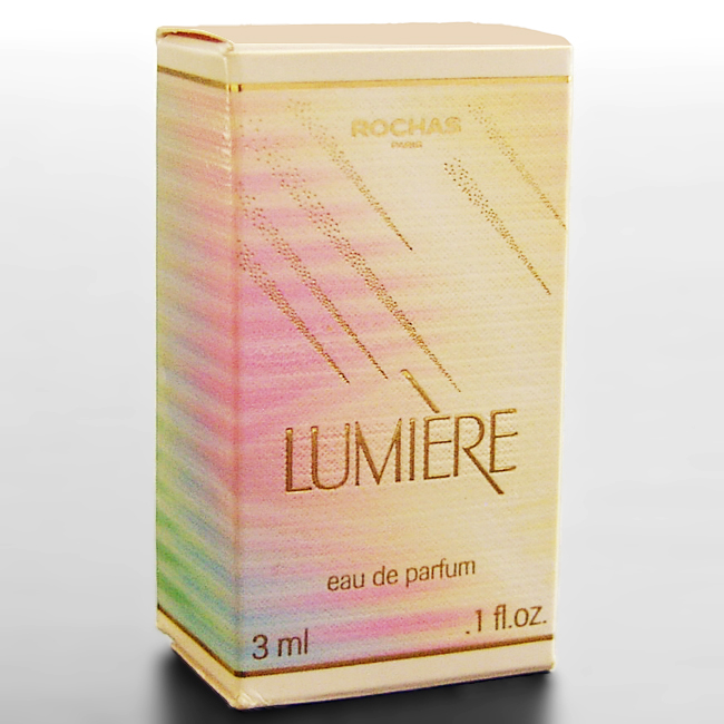 Box für Lumière 3ml EdP von Rochas