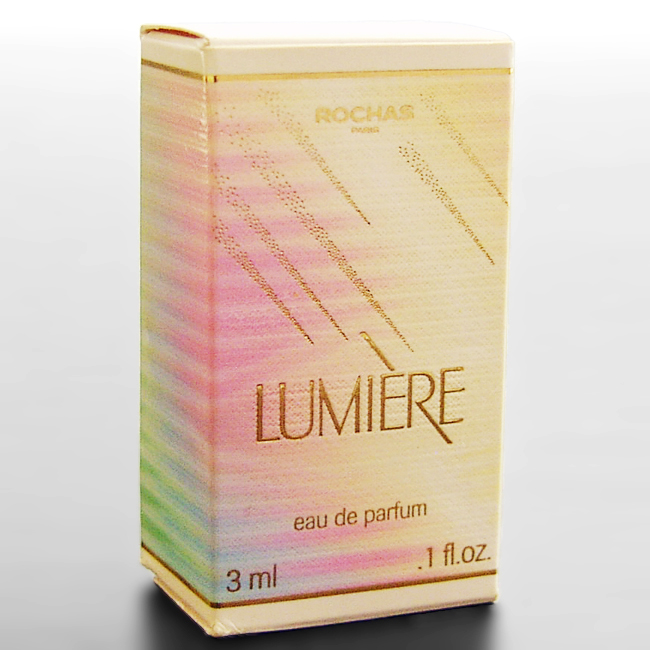 Box für Lumière 3ml EdP von Rochas